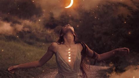 Embodying Lunar Energy: Working with the Moon Goddess in Wiccan Dance and Movement